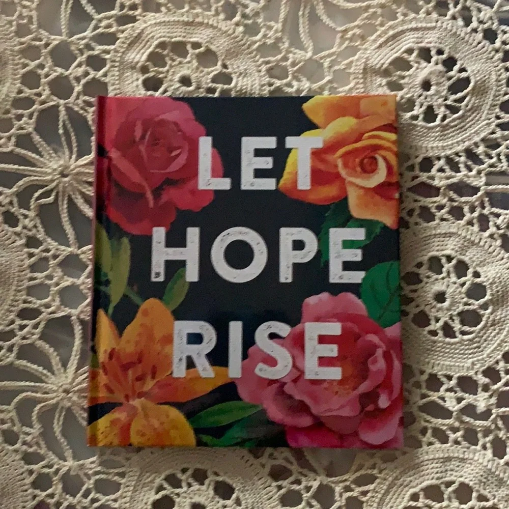 Table Devotional Book - Let Hope Rise Bran…